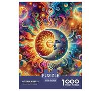 Cosmic Starry Sky 1000 Pieces Jigsaw Puzzles For Adults Educational Games Stress Relieving Entertainment Exercise The Memory of The Brain for The Whole for Women, Gifts for Men 38x26cm/