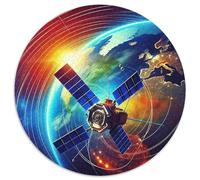 Cosmic Starry Sky 1000 Pieces Jigsaw Puzzles For Adults Educational Games Stress Relieving Entertainment Exercise The Memory of The Brain for Family Decorations 1000pcs (67.5x67.5cm)