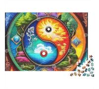 Cosmic Starry Sky 1000 Pieces Jigsaw Puzzles For Adults Educational Games Stress Relieving Entertainment Cultivate The Spirit of Teamwork for The Whole for Women, Gifts for Men 300pcs (