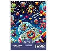 Cosmic Starry Sky 1000 Pieces Jigsaw Puzzles For Adults Educational Games Stress Relieving Entertainment Exercise The Memory of The Brain For Adults Gifts 38x26cm/1000pcs