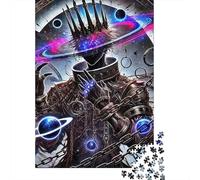 Cosmic Starry Sky 1000 Pieces Jigsaw Puzzles For Adults Family Challenge Toys Stress Relieving Entertainment Exercise The Memory of The Brain for Adults And Kids, Age 12 Years Up 1000pcs (75x50cm)