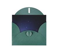 Cosmic Starry Sky Elegant Greeting Card On Pearl Paper – Premium Shimmering Design For Christmas, Birthday, Wedding & Valentine’s Day Celebrations