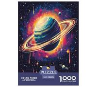 Cosmic Starry Sky Jigsaw Puzzles Puzzle for Adults Kids. 1000 Piece Great Gifts Challenge Toy Educational Games Home Decoration for Educational Games Gifts 38x26cm/1000pcs