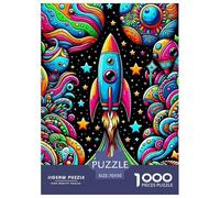 Cosmic Stars And Planets Puzzle 1000 Pieces for Adults Family Entertainment Hobby Durable Strong Fit 70x50cm/1000pcs