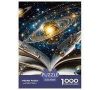 Cosmic Stars Jigsaw Puzzles Puzzles for Adults Kids. 1000 Pieces Great Gifts Challenge Toy Educational Games Home Decoration for Educational Games Gifts 70x50cm/1000pcs