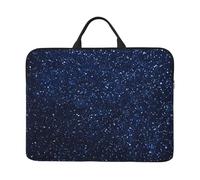 Cosmic Stars Pattern Laptop Sleeve Case 14 in Suitable for Notebook Computer Tablet Traveling Carrying Simple Case