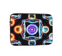 Cosmic Stars Shockproof Laptop Sleeve Water Repellent Notebook Case Slim Protective Cover for 10 12 13 15 17 Inch Tablets