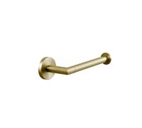 COSMIC Start Collection Toilet Paper Holder, Matte Gold, 5 x 16.9 x 7.8 cm