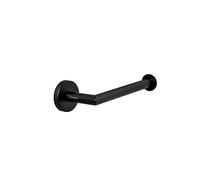 COSMIC Start Collection Toilet Roll Holder, Matt Black, 5 x 16.9 x 7.8 cm