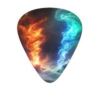 Cosmic Stormscape Guitar Picks Gift Set - 12 Smooth Durable Plectrums For Acoustic, Electric & Bass Guitar, Perfect Present For Guitar Lovers & Musicians