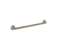 COSMIC Straight Grab bar Brushed Stainless Steel Installation with Screws Measures 6 x 60 x 7 cm
