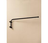 Cosmic Swivel Towel Rack Matt Black Logic (40Cm)