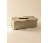 Cosmic Tissue Box Cover, Matt Chrome, Free-Standing Or Wall-Mounted, Collection Architect S+