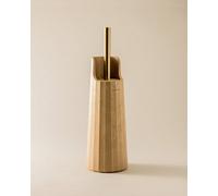 Cosmic Toilet Brush, Beige, Award-Winning Design, Recycled Materials, Award-Winning Design, Avenir Collection