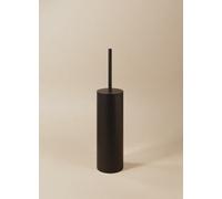 Cosmic Toilet Brush, Black Matt, Freestanding. Collection Kubic