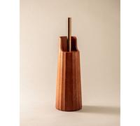 Cosmic Toilet Brush, Brown, Award-Winning Design, Recycled Materials, Award-Winning Design, Avenir Collection