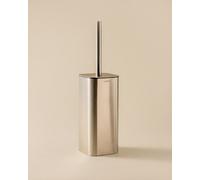 COSMIC Toilet brush holder Light grey Floorstanding Measures 37 x 9.5 x 9.5 cm