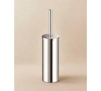Cosmic Toilet Brush, Free-Standing, Glossy Stainless Steel, Logic Collection