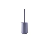 Cosmic Toilet Brush Free-standing Polyresin Lavander Saona Collection in Lavender Cosmic Lavender