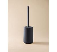 COSMIC Saona Elegant Design Resin Toilet Brush Floor Brush Holder Black