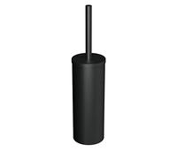 COSMIC Toilet brush holder Black Matte Floorstanding Measures 9.5 x 9.5 x 39 cm