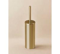 Cosmic Toilet Brush & Holder, Brushed Gold Pvd, Logic Collection