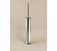 Cosmic Toilet Brush & Holder, Chrome, Micra Collection