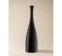 Cosmic Floor Standing Toilet Brush Holder w/ Durable Plastic Black for Bathroom