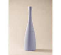 Cosmic Toilet Brush & Holder, Lavander, Unique Design, Soft-Finish Coating, Saku Collection