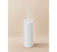 Cosmic Toilet Brush & Holder, Matt White, Logic Collection
