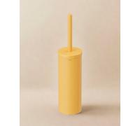 Cosmic Toilet Brush & Holder, Mustard, Logic Collection