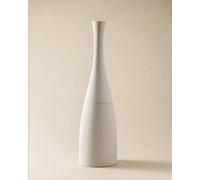 Cosmic Toilet Brush & Holder, Pale Sand, Unique Design, Soft-Finish Coating, Saku Collection