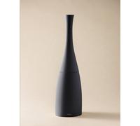 COSMIC Saku Minimalist Nordic Style Toilet Brush Made of Plastic and Resin. Floor Toilet Brush Holder in Black Color