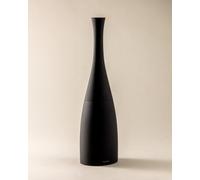 Cosmic Toilet Brush Holder with Durable Resin for Bathroom Matt Black