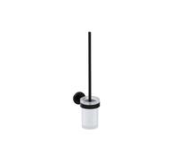 Cosmic Toilet Brush Matt Black Wall-Mounted Glass & MetalStart Collection Cosmic Black