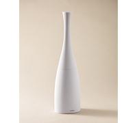 Cosmic Toilet Brush Holder with Durable Resin for Bathroom Matt White