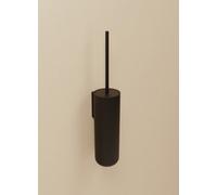 Cosmic Toilet Brush, Screw-In Or Self-Adhesive, Matt Black, Anti- Corrosion, Next Collection