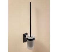 Cosmic Toilet Brush, Self-Adhesive, Black, Stick Collection