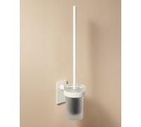 Cosmic Toilet Brush, Self-Adhesive, White, Stick Collection