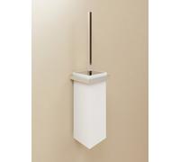 Cosmic Toilet Brush, Siver Gloss, Wall-Mounted. Collection The Grid