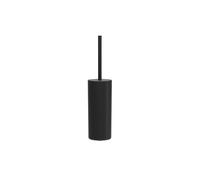 Cosmic Toilet Brush With Holder, Matt Black, Free Standing, Essentials Collection