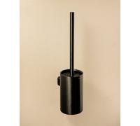 Cosmic Toilet Brush, Wall-Mounted, Brushed Black Pvd, Architect S+ Collection