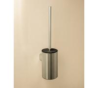 Cosmic Toilet Brush, Wall-Mounted, Chrome, Architect S+ Collection