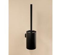 Cosmic Toilet Brush & Holder with Screws & Durable Stainless Steel, Matt Black