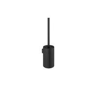 Cosmic Toilet Brush, Wall-mounted, Matt Black, Architect S+ Collection in Jet Black Cosmic Jet Black