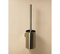 Cosmic Toilet Brush, Wall-Mounted, Matt Chrome, Collection Architect S+
