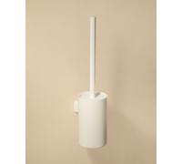 Cosmic Toilet Brush, Wall-Mounted, Matt White, Architect S+ Collection