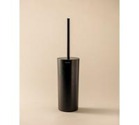 Cosmic Toilet Brush With Holder, Matt Black, Free Standing, Essentials Collection