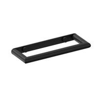 Cosmic Toilet Paper Holder Without Covercollection Micra, Black Finish
