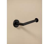 Cosmic Toilet Roll Holder, Matt Black, Hidden Fixings, Anti-Corrosion, Start Collection